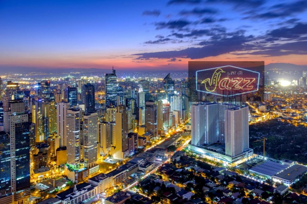 All At Jazz - Makati Serviced Apartments Makati City Exteriör bild